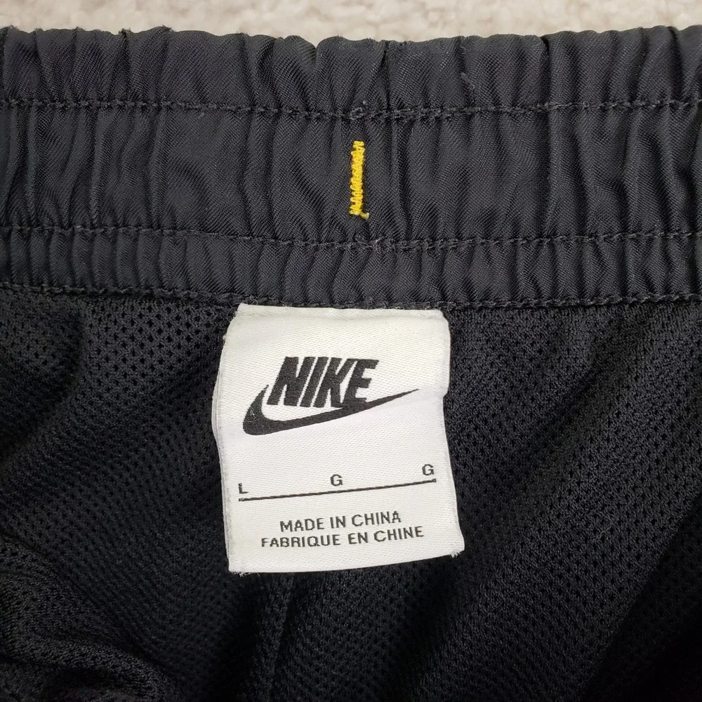Nike Sportswear Frenzy Woven Flow Shorts Mens M Black Skull Streetwear Edgy